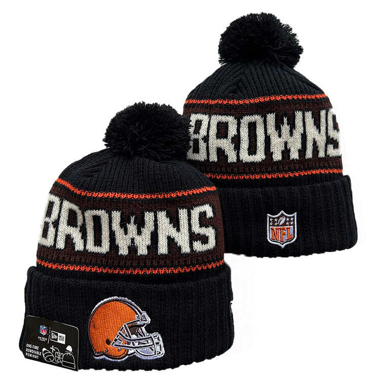 Cleveland Browns 2025 Knit Hats 004